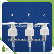 lotion pump for cosmetic bottle shampoo bottle