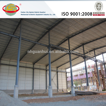 Low cost prefab steel structure workshop buildings