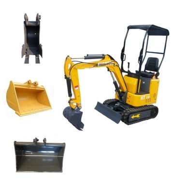 Wholesale construction small mini excavators 1 ton