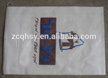 offset printing China cheap custom pp printed woven bag /pp woven bag 45*76 ink printing/ offset printing