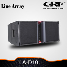 Grf Professional Speaker Dual 10 Inch Line Array