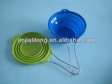 Silicone Noodles Pasta Strainer