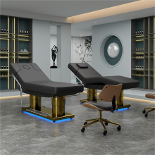 Electric Automatic Lift Spa Beauty Massage Table