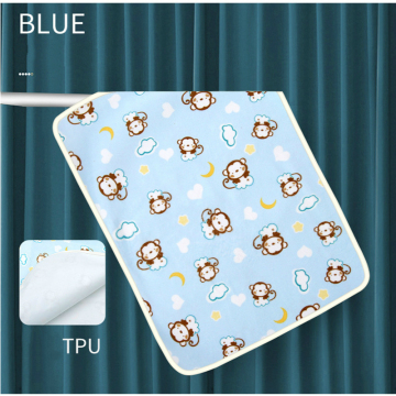 Baby Urine Pad Cotton Cushion Newborn Large Waterproof Universal Diaper Covers Blanke Infant Bedding Nappy Mattress Changing Mat