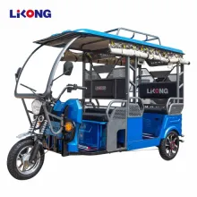 China E-Rickshaw Factory Batch Passenger Tricycles