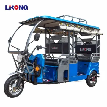 China E-Rickshaw Factory Batch Passenger Tricycles