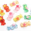 100Pcs Mixed Resin Candy Sweet Decoration Crafts Beads Flatback Cabochon Kawaii Embellishments For Scrapbooking DIY Accessories