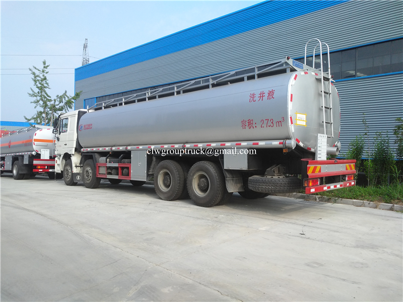 8x4 Tank Truck 3