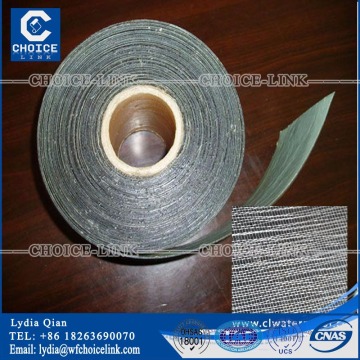 Compound base mat for SBS/APP membrane