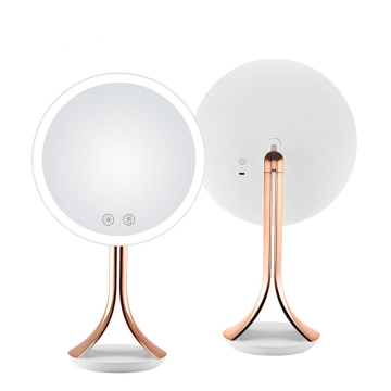 Rechargeable Makeup Mirror with LED lights