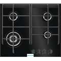 Cooktop de aço inoxidável vs Black Cooktop