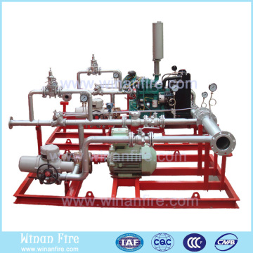 Skid Mounted Balance Pressure Foam Proportioning System