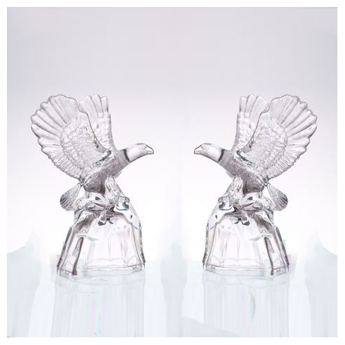  Crystal Eagle Figurine