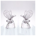 Wholesale Hand Made Crystal Eagle Figurine