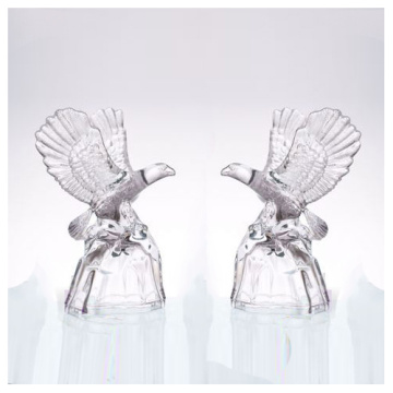 Wholesale Hand Made Crystal Eagle Figurine