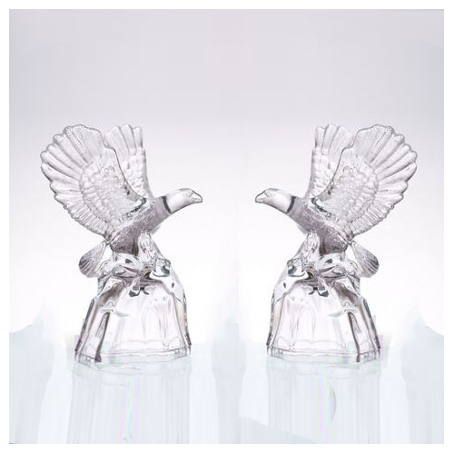 Wholesale Hand Made Crystal Eagle Figurine