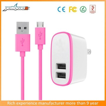 Manufacturer Manual usb AC Charger,Power Rechargeable USB Charger Plug for Phone