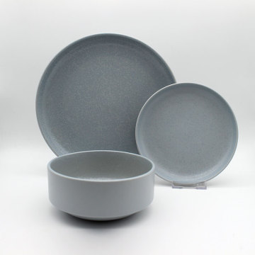 Home Goods Dinnerware Solid Color Blue