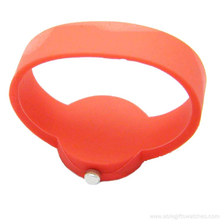 New Arrival Kids Silicone Band Wristwatch