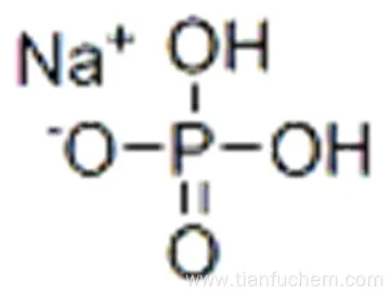 Monosodium phosphate CAS 7758-80-7