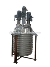 Jacket type mixing vessel