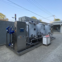 Automatic CIP Plant In Place System Tank Cleaning Machine