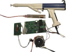 Nordson 12V Manual Electrostatic Powder Coating Gun