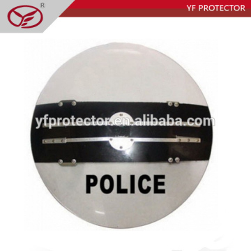 Police riot shield/ Anti riot shield /round shield