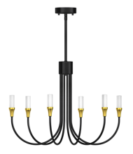 Luxury Indoor Lamp Hotel Lobby LED Chandelier Light