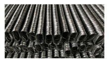 Metal Flat Corrugated Pipe