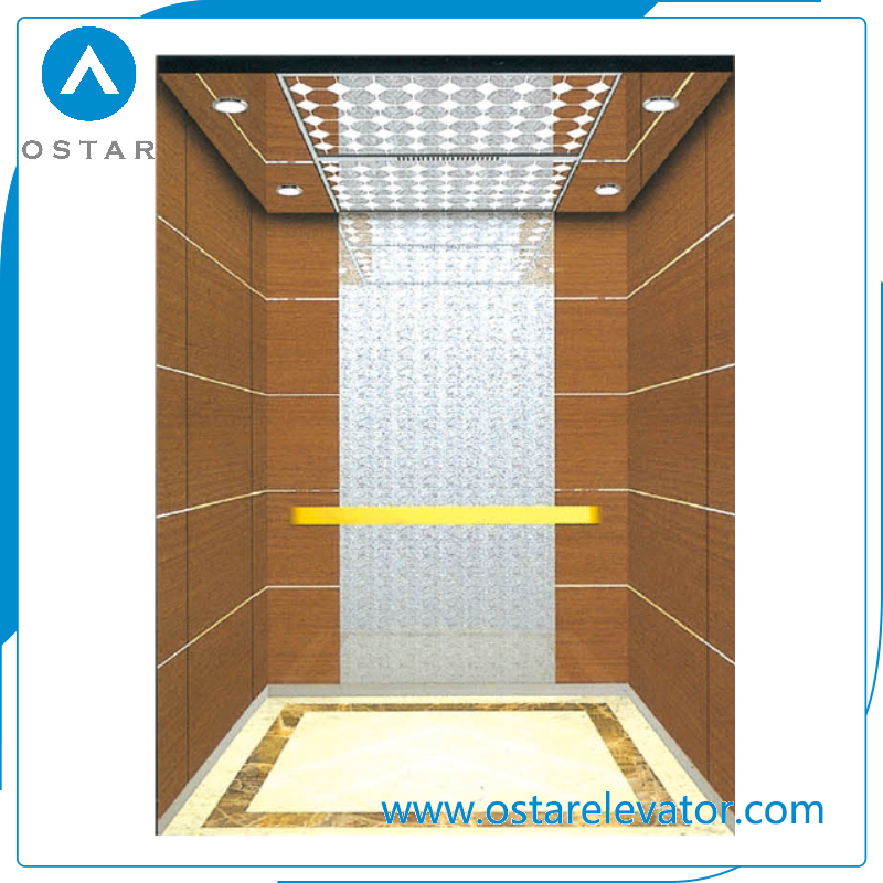 Wooden Decoration Home Passenger Lift Elevator