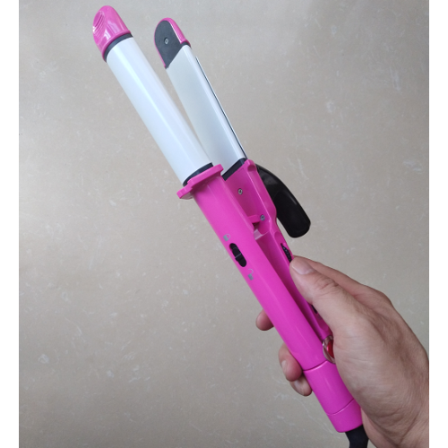 Ceramic Hair Irons Straightener Flat Iron Curler Roller