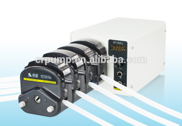 peristaltic pump with step motor