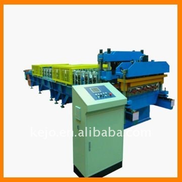 corrugation color tile roll forming machines for production