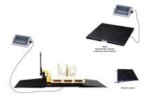 Low Profile Floor Scale (WB-A Series)