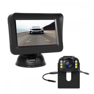 Backup Camera and Monitor Kit System