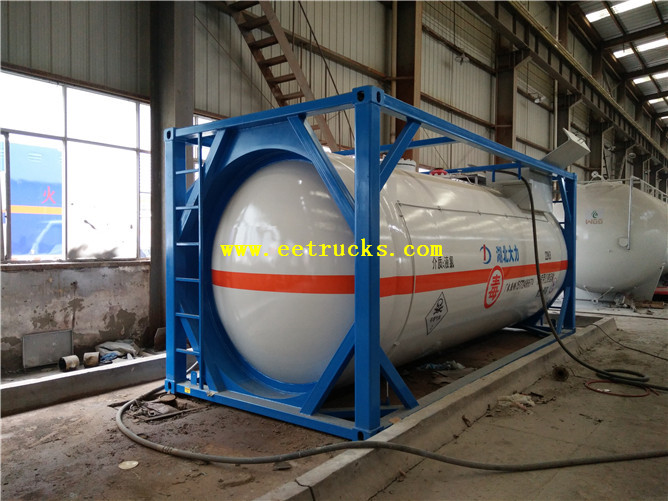 20ft 22m3 Cl2 Tank Containers