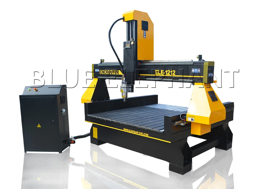 Wood Carving 1212 CNC Router 3D Wood Cutting CNC Machine 2.2kw Water Cooling Spindle