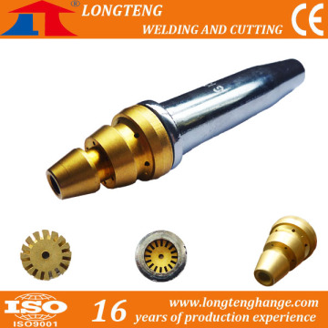 Murex Chrome Plated Gas Cutting Torch Nozzle, Cutting Tip CNC Cutting Machine