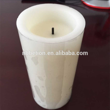 yellow flickering led candle led wax candle flamless flickering led wax candle wax flickering led pillar candles