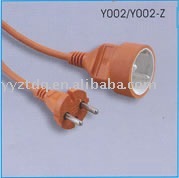 euro extension cord vde extension cord schuko extension cord