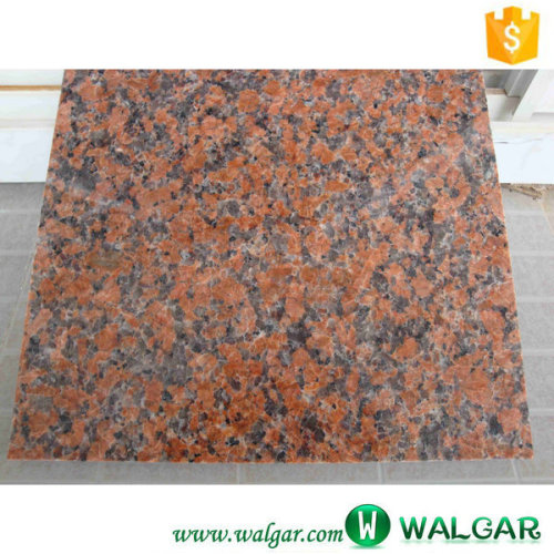 China red natural granite tile good price for sale