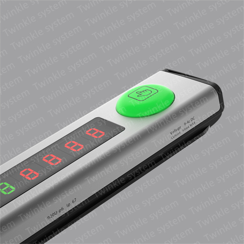 Wireless pick to light sensor 6 digital display