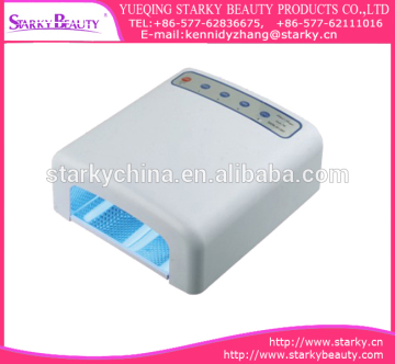 New 2016 dual uv led nail lamp uv 36w dryer uv lamp nail dryer