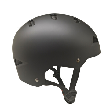 Capacete de scooter de bicicleta urbana preto fosco 2021