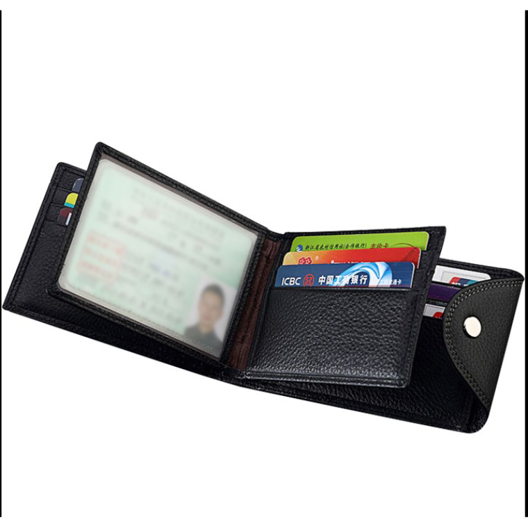 Tarjeta billetera de cuero Card Wallet Leather