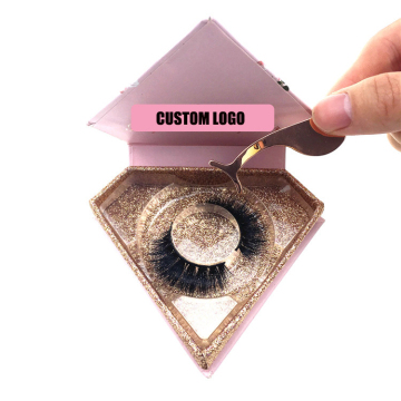 Wholesale Diamond Eyelash Gift Box Packing