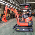 XN18 mini excavator 1700KG digger