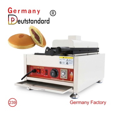 Populäre Maschinensnackmaschine der Pfannkuchenherstellermaschine