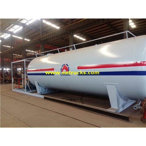 Trạm trượt LPG ASME di động 25T